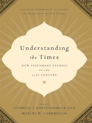cover image of Understanding the Times